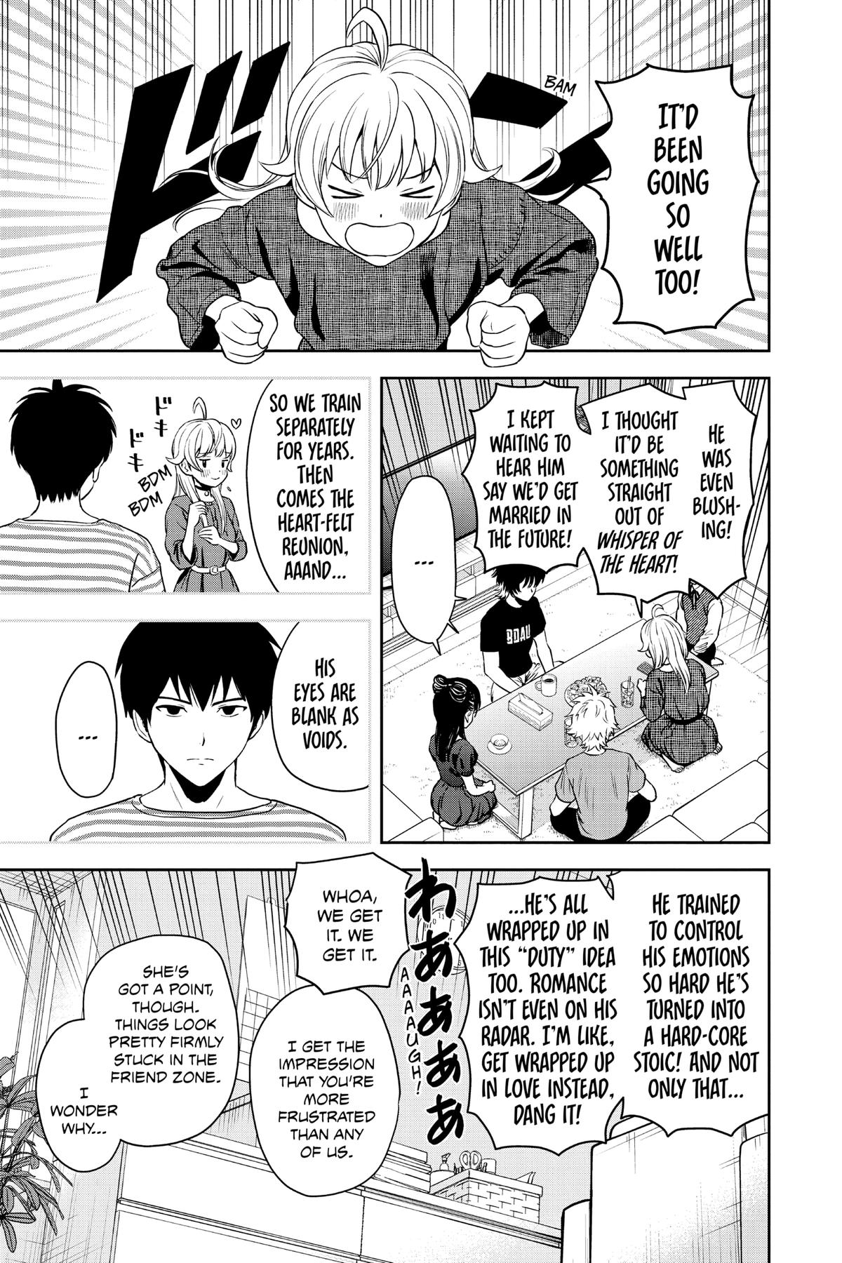 Read WITCH WATCH En Manga Online