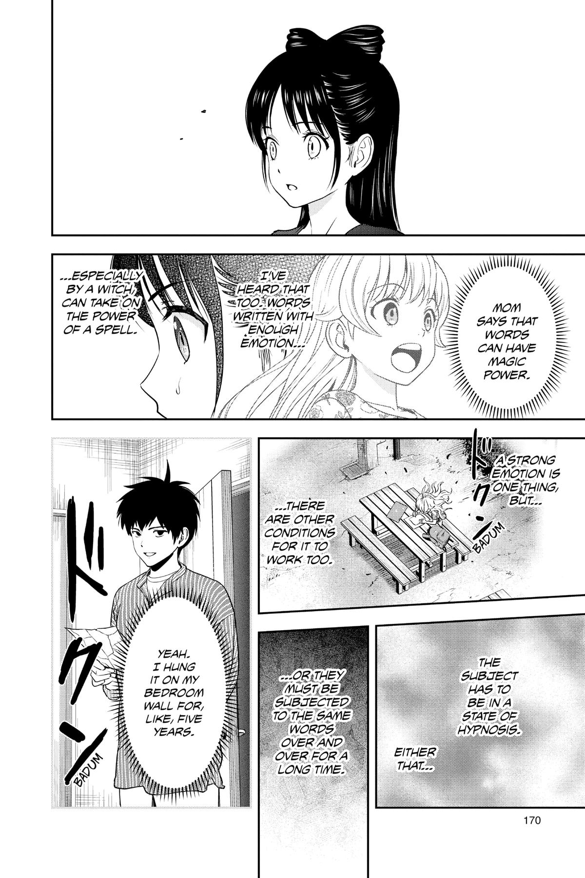 Read WITCH WATCH En Manga Online