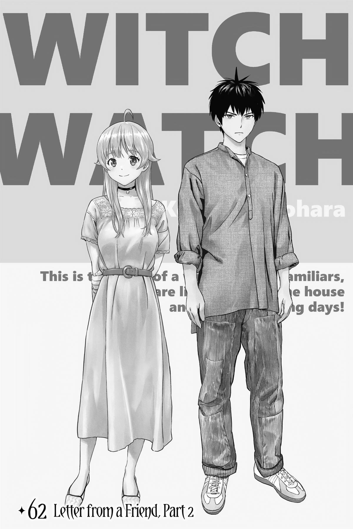 Read WITCH WATCH En Manga Online