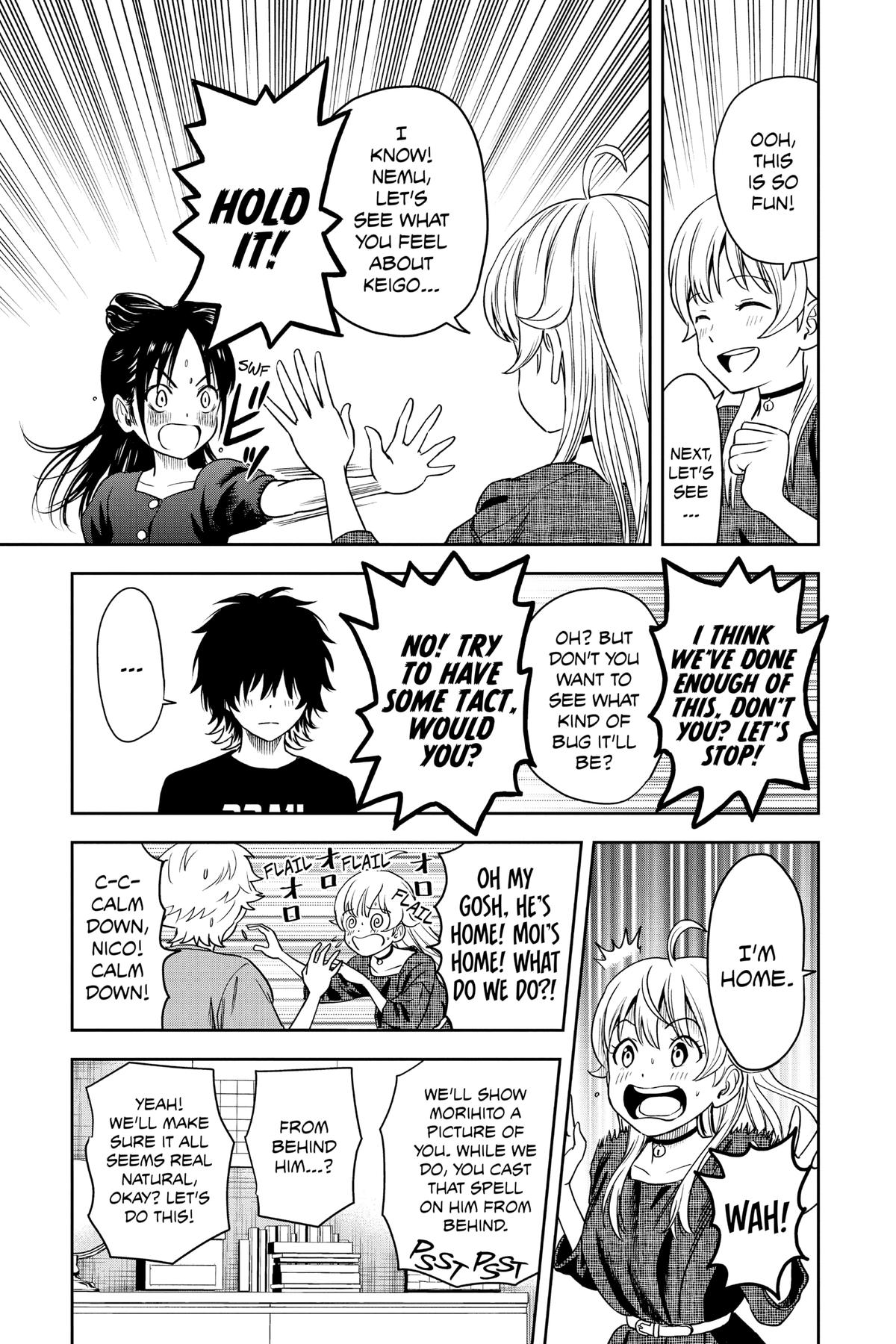Read WITCH WATCH En Manga Online