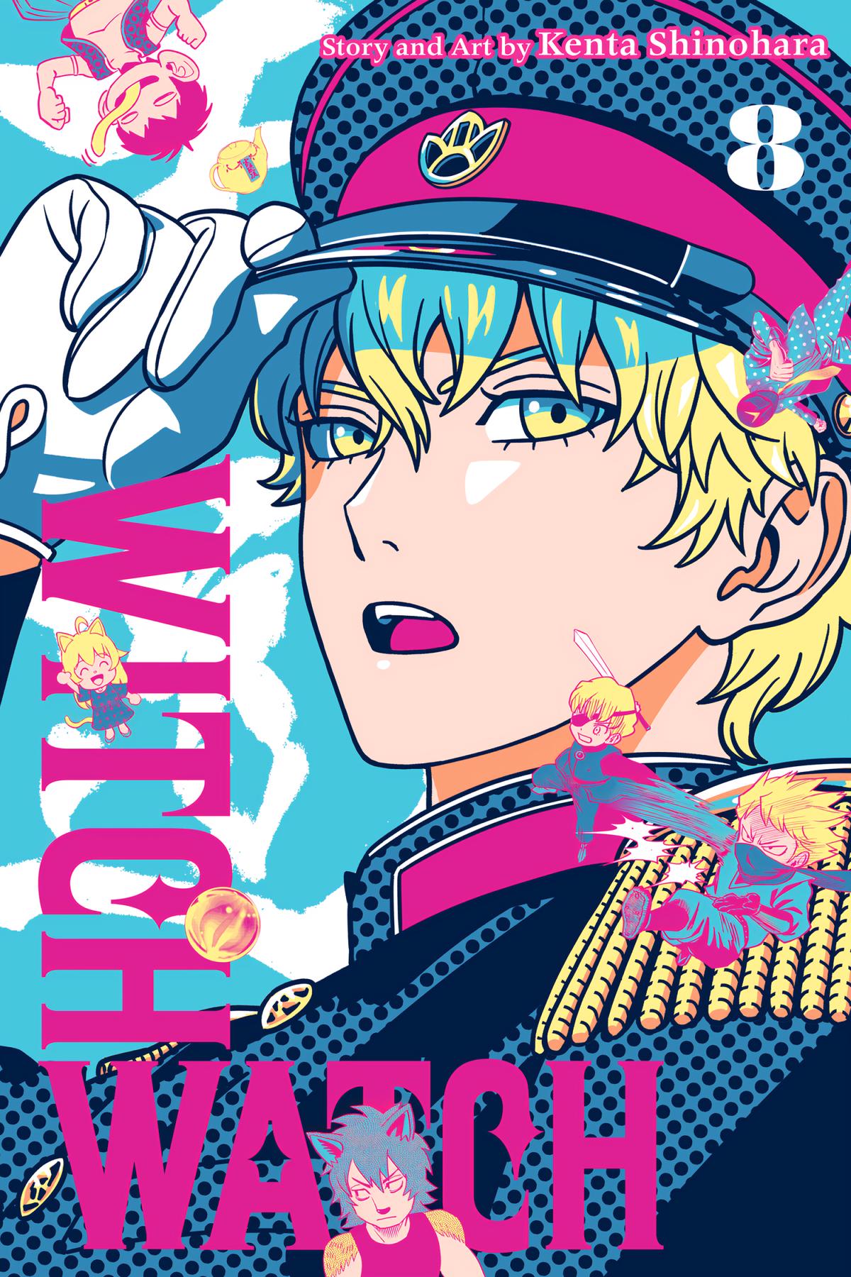 Read WITCH WATCH En Manga Online