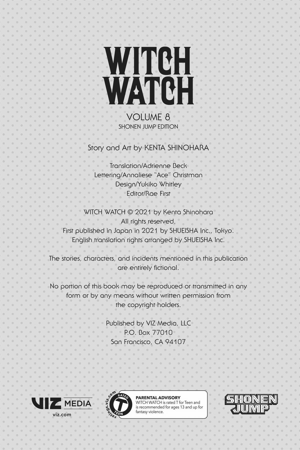 Read WITCH WATCH En Manga Online