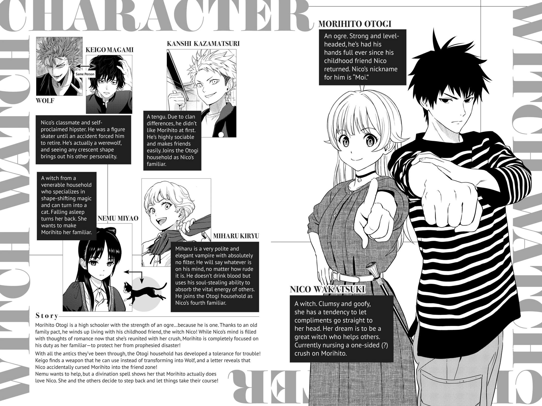 Read WITCH WATCH En Manga Online