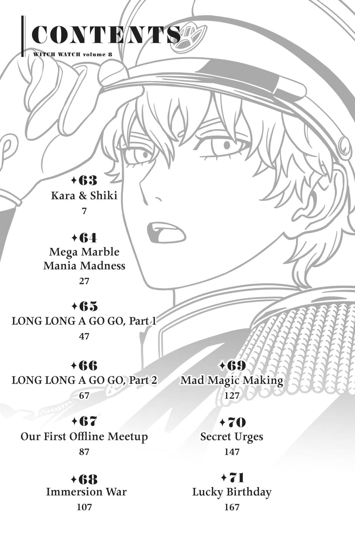 Read WITCH WATCH En Manga Online