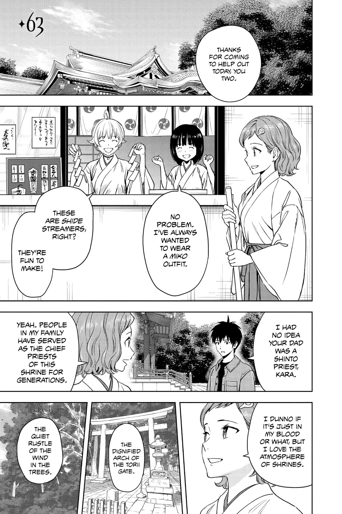 Read WITCH WATCH En Manga Online