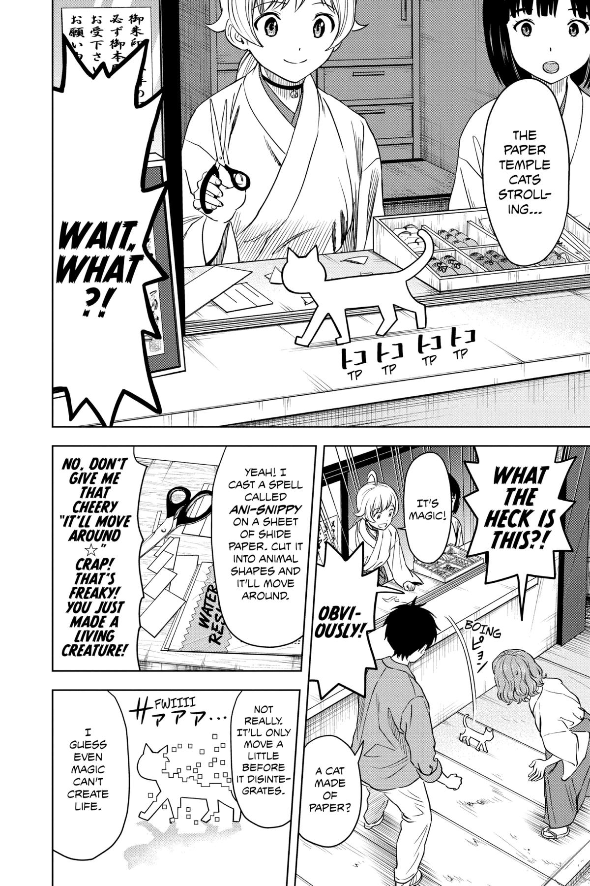 Read WITCH WATCH En Manga Online