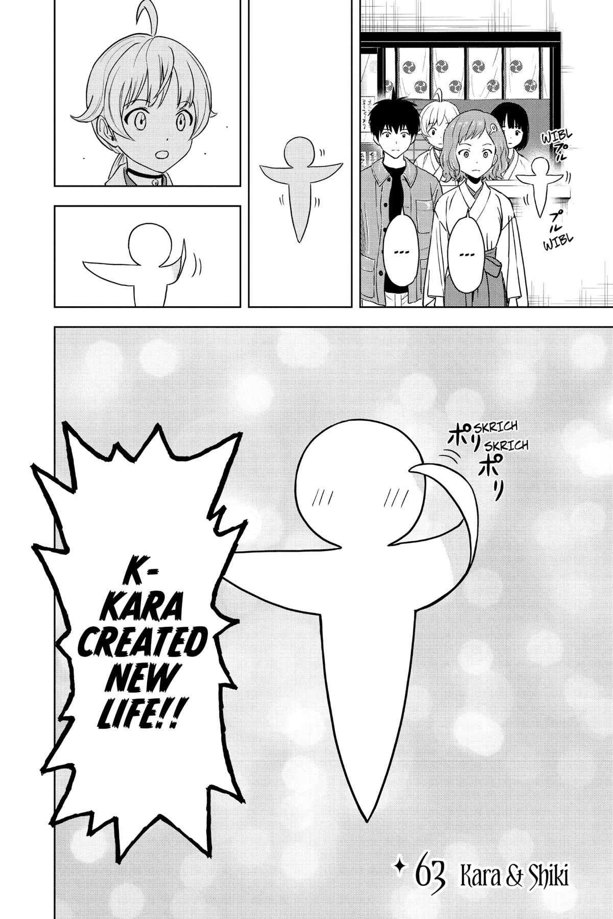 Read WITCH WATCH En Manga Online