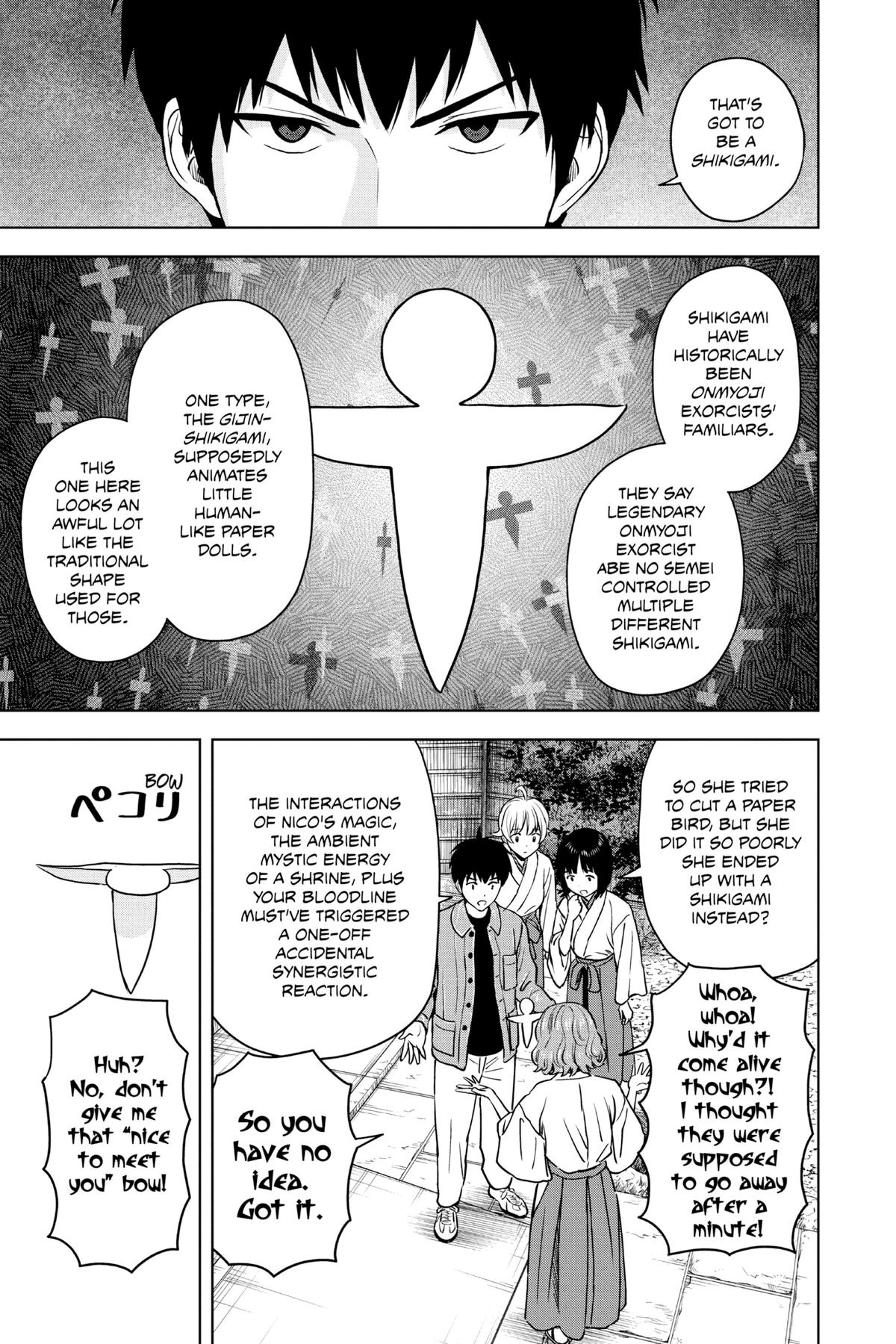 Read WITCH WATCH En Manga Online