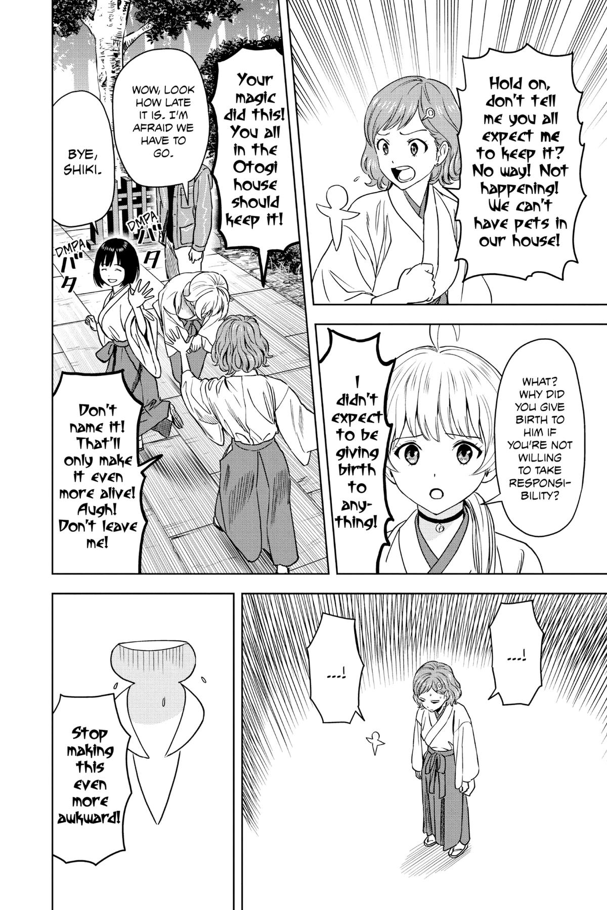 Read WITCH WATCH En Manga Online