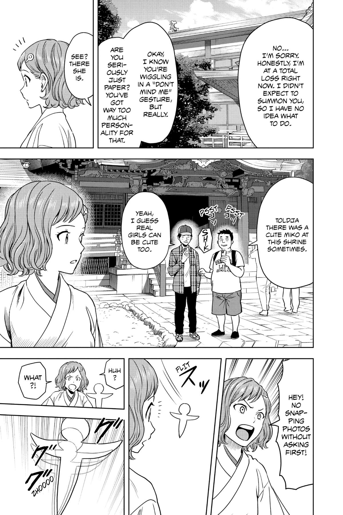 Read WITCH WATCH En Manga Online