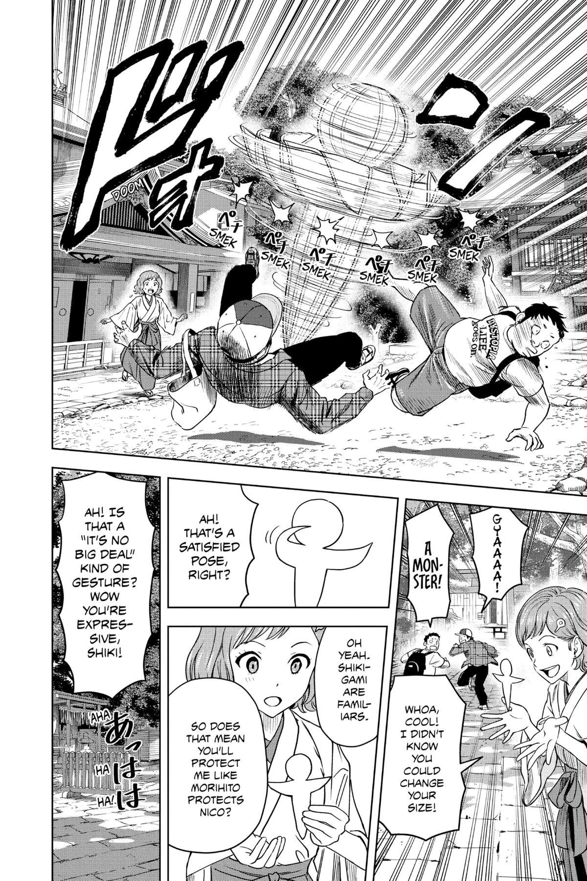 Read WITCH WATCH En Manga Online
