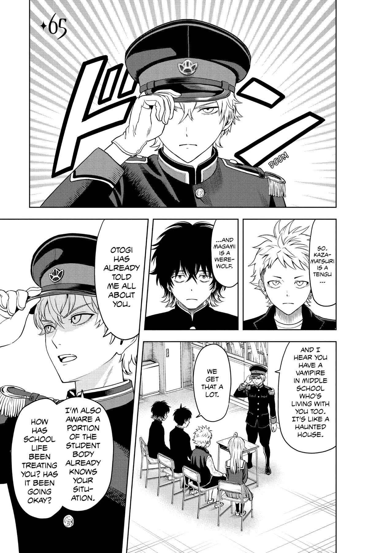 Read WITCH WATCH En Manga Online