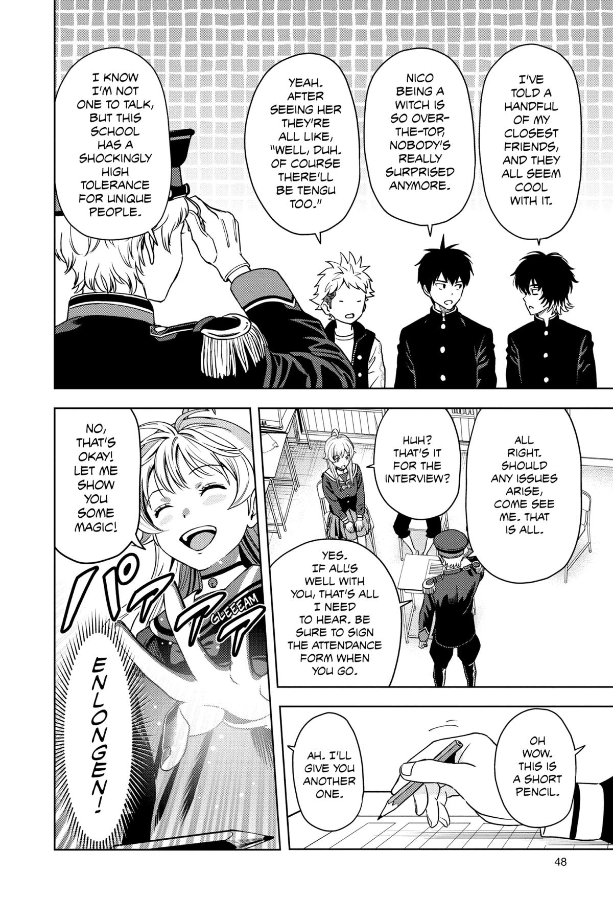 Read WITCH WATCH En Manga Online