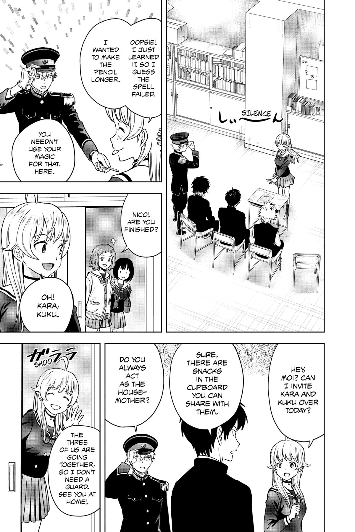 Read WITCH WATCH En Manga Online