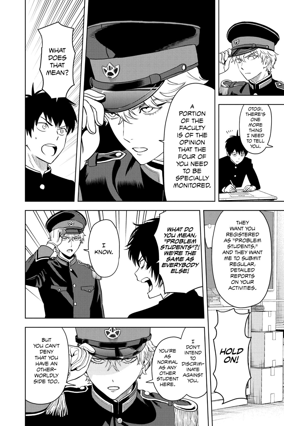Read WITCH WATCH En Manga Online