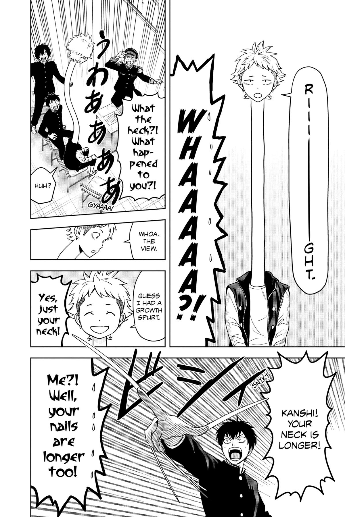 Read WITCH WATCH En Manga Online