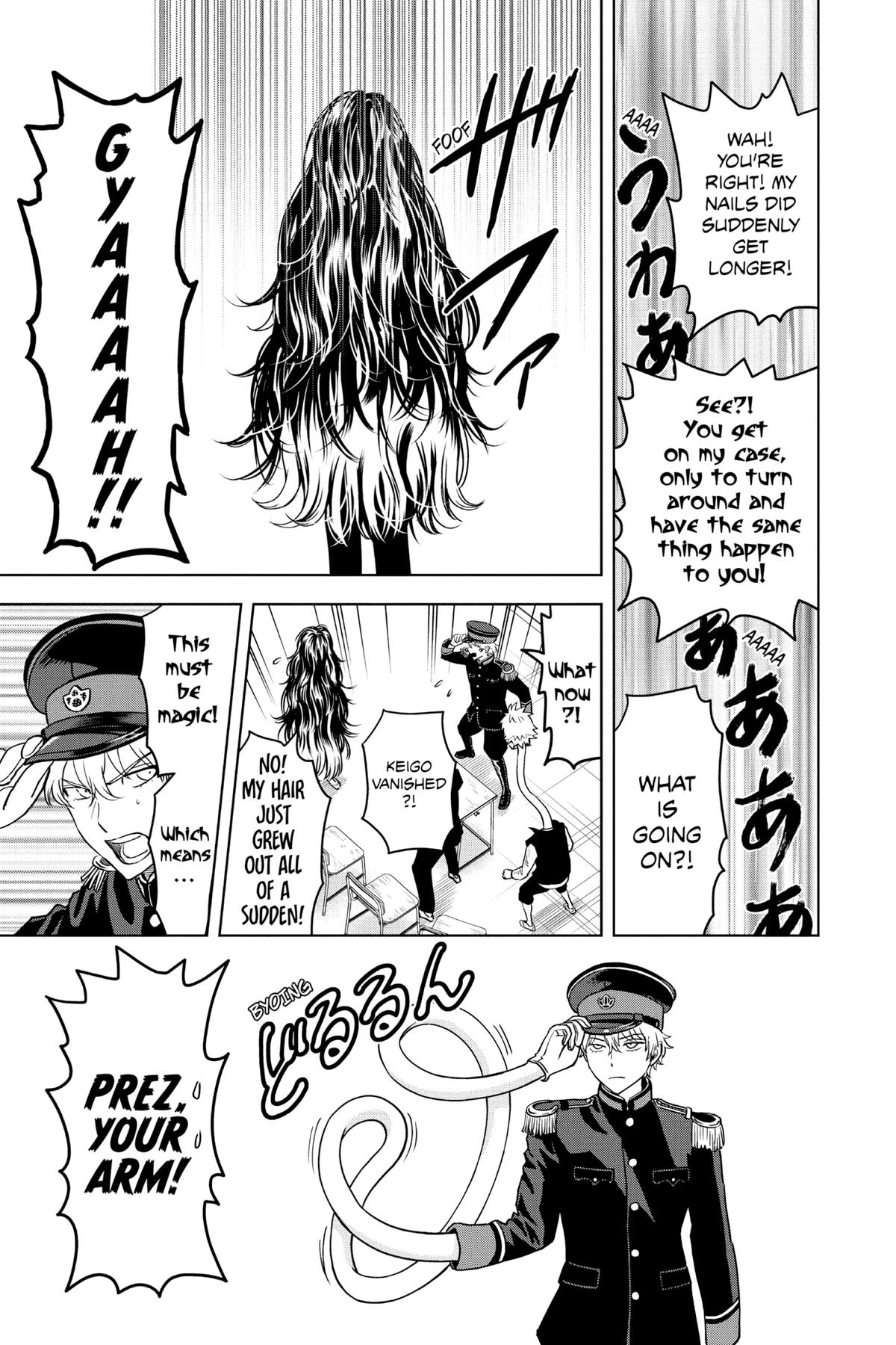 Read WITCH WATCH En Manga Online