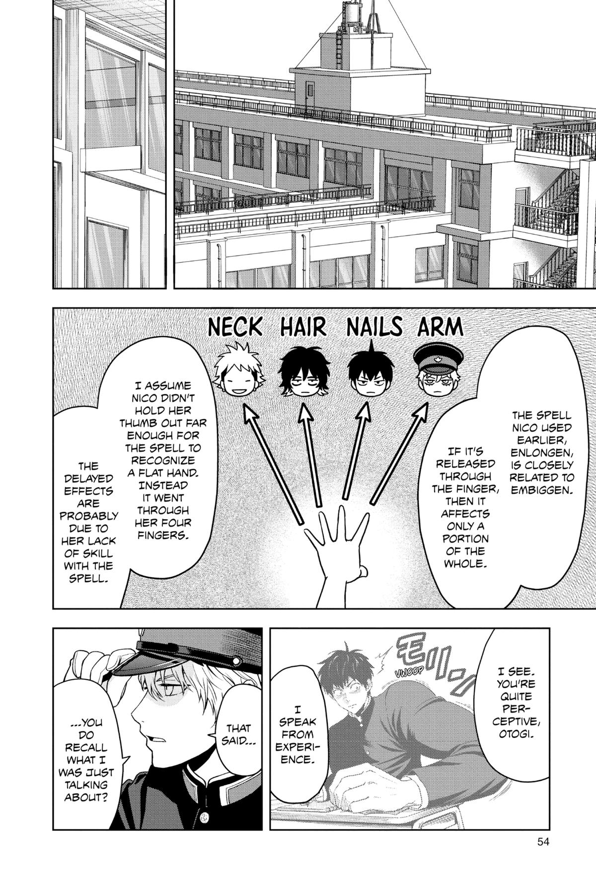Read WITCH WATCH En Manga Online