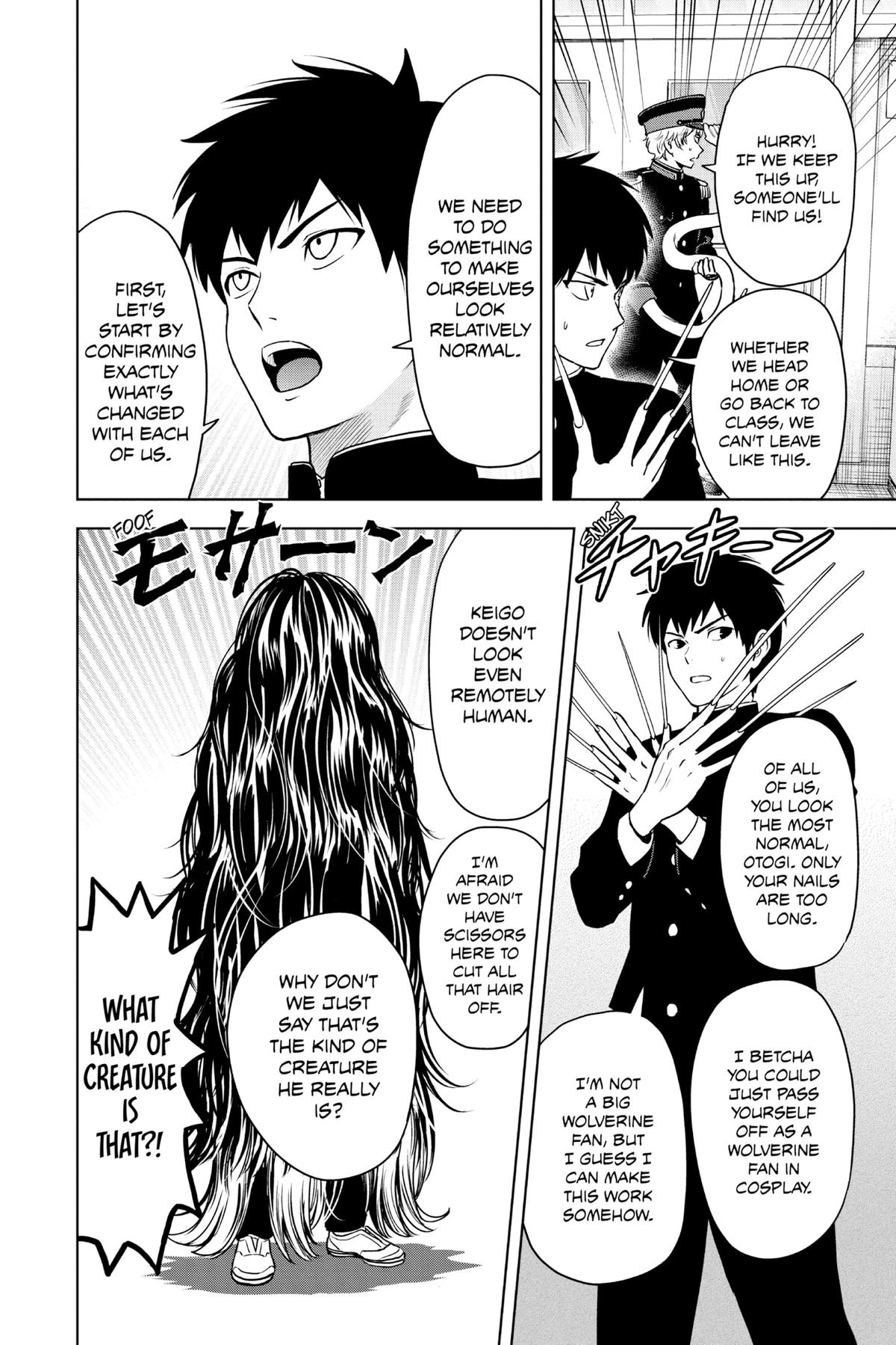 Read WITCH WATCH En Manga Online