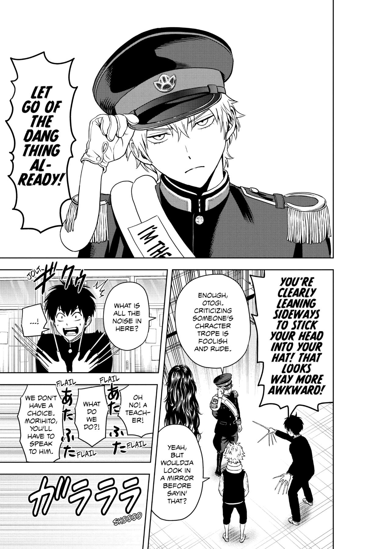Read WITCH WATCH En Manga Online