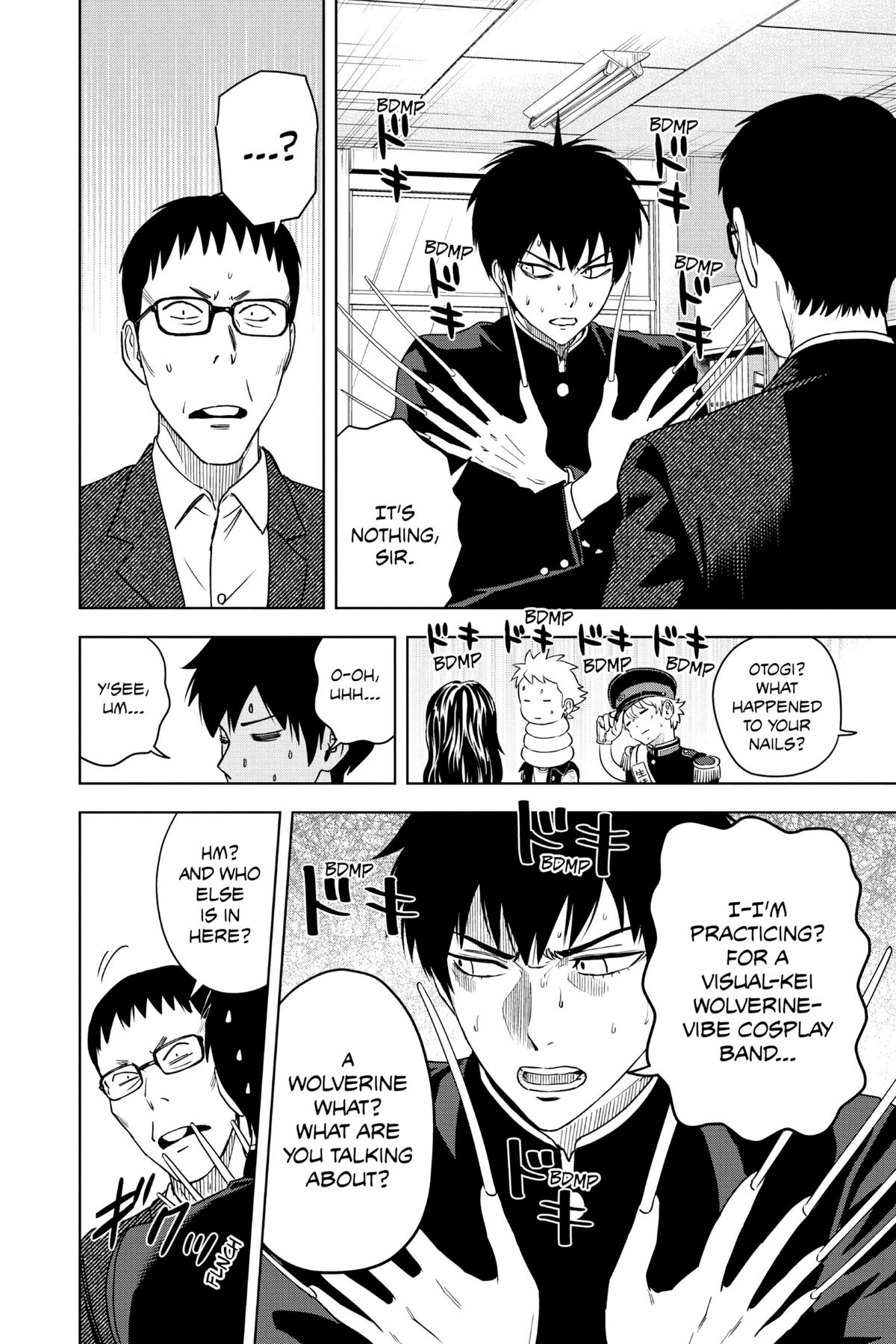 Read WITCH WATCH En Manga Online