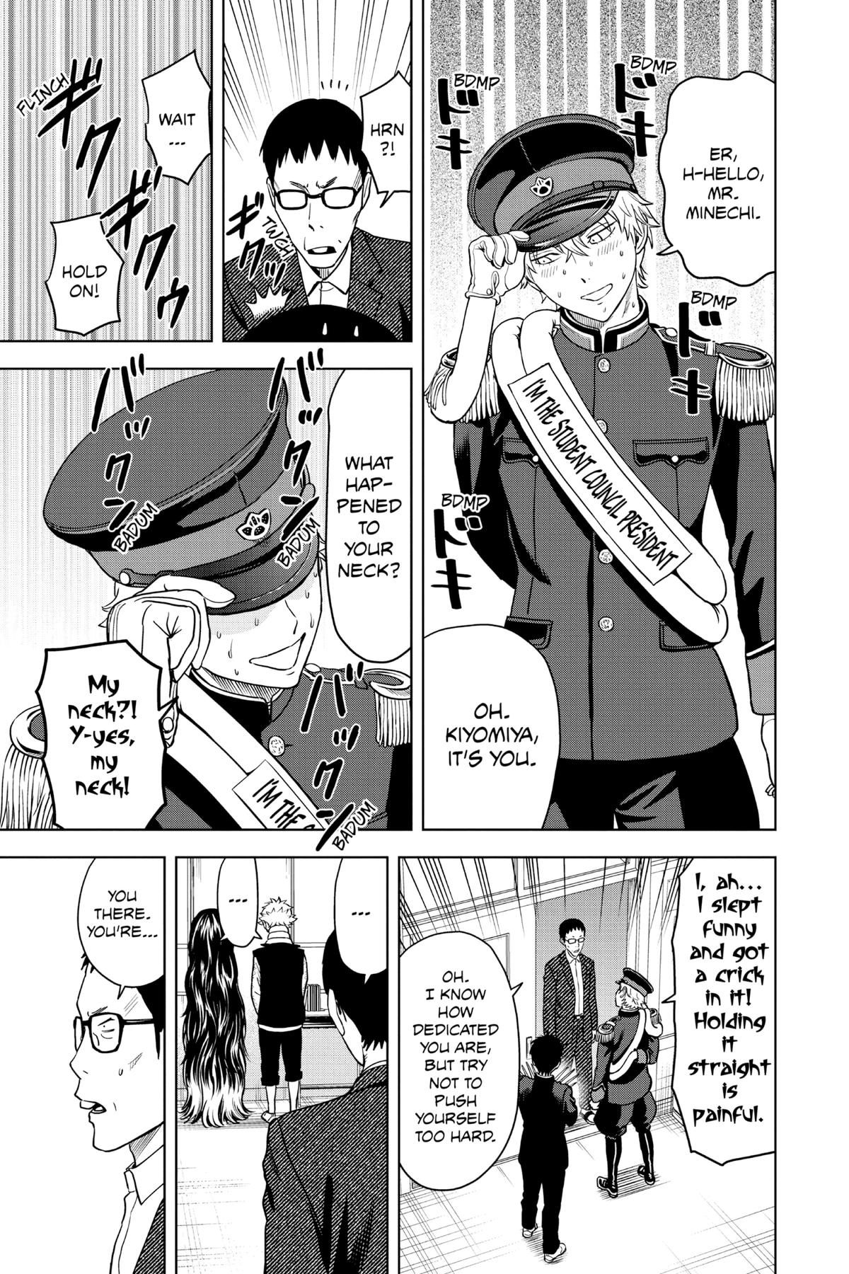 Read WITCH WATCH En Manga Online