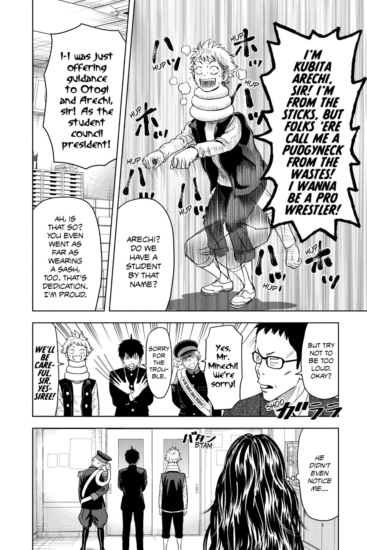 Read WITCH WATCH En Manga Online