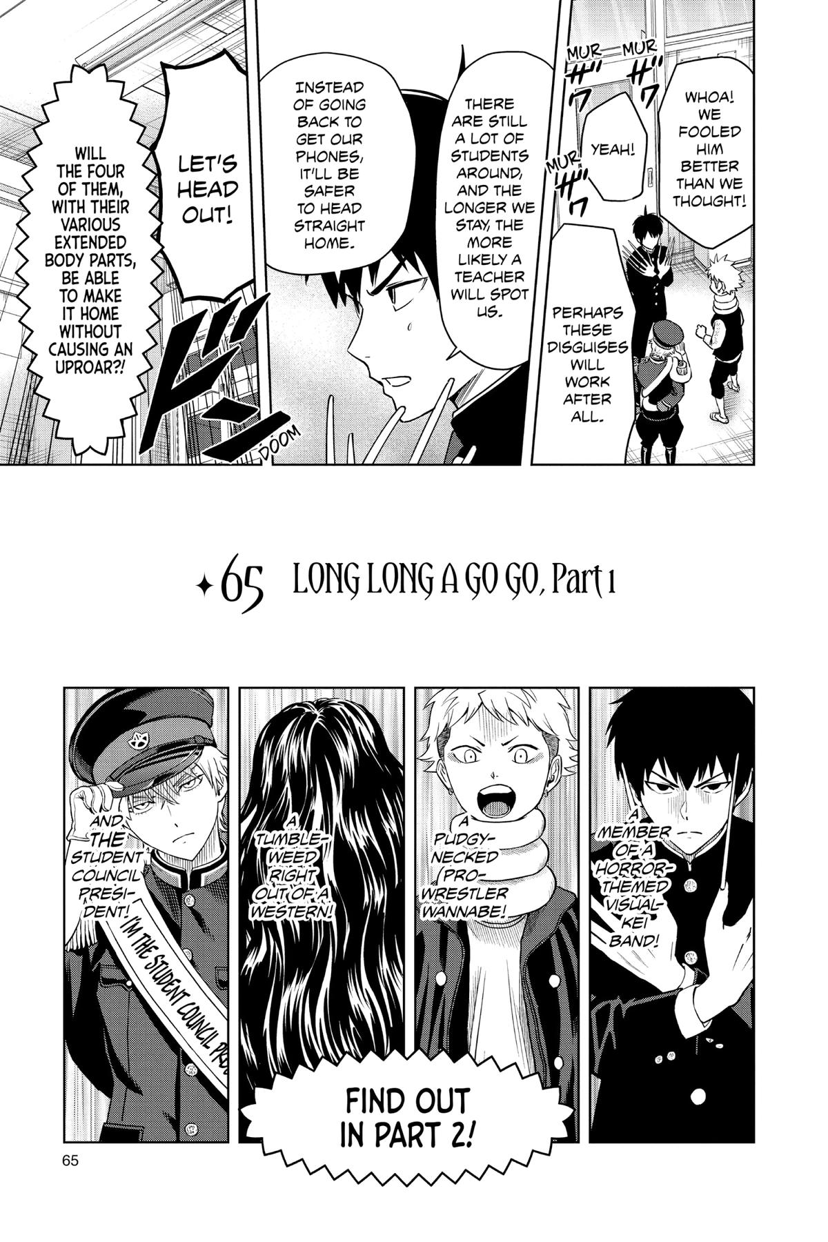 Read WITCH WATCH En Manga Online