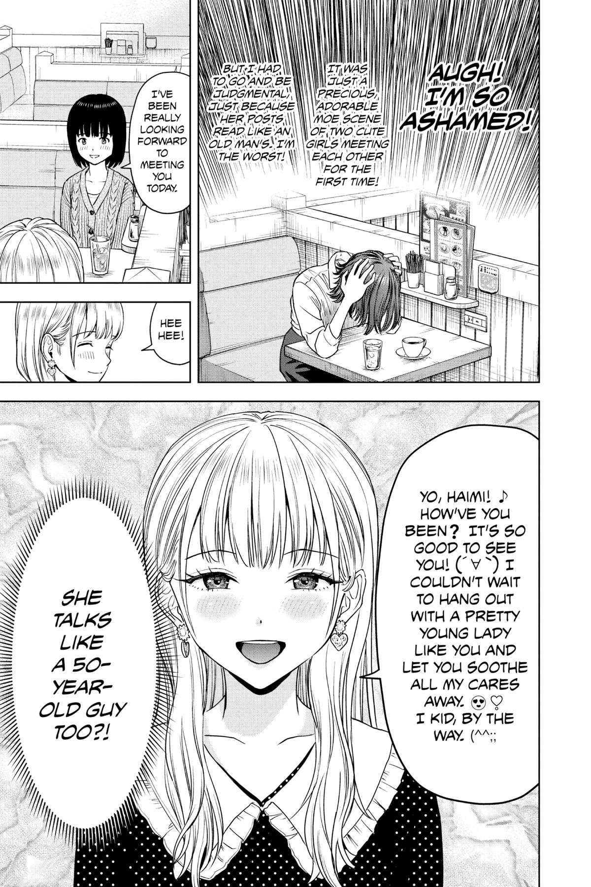 Read WITCH WATCH En Manga Online