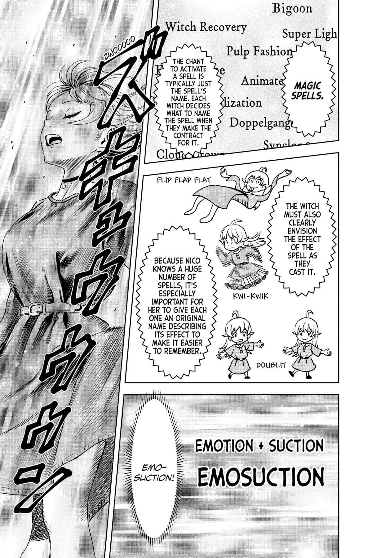 Read WITCH WATCH En Manga Online