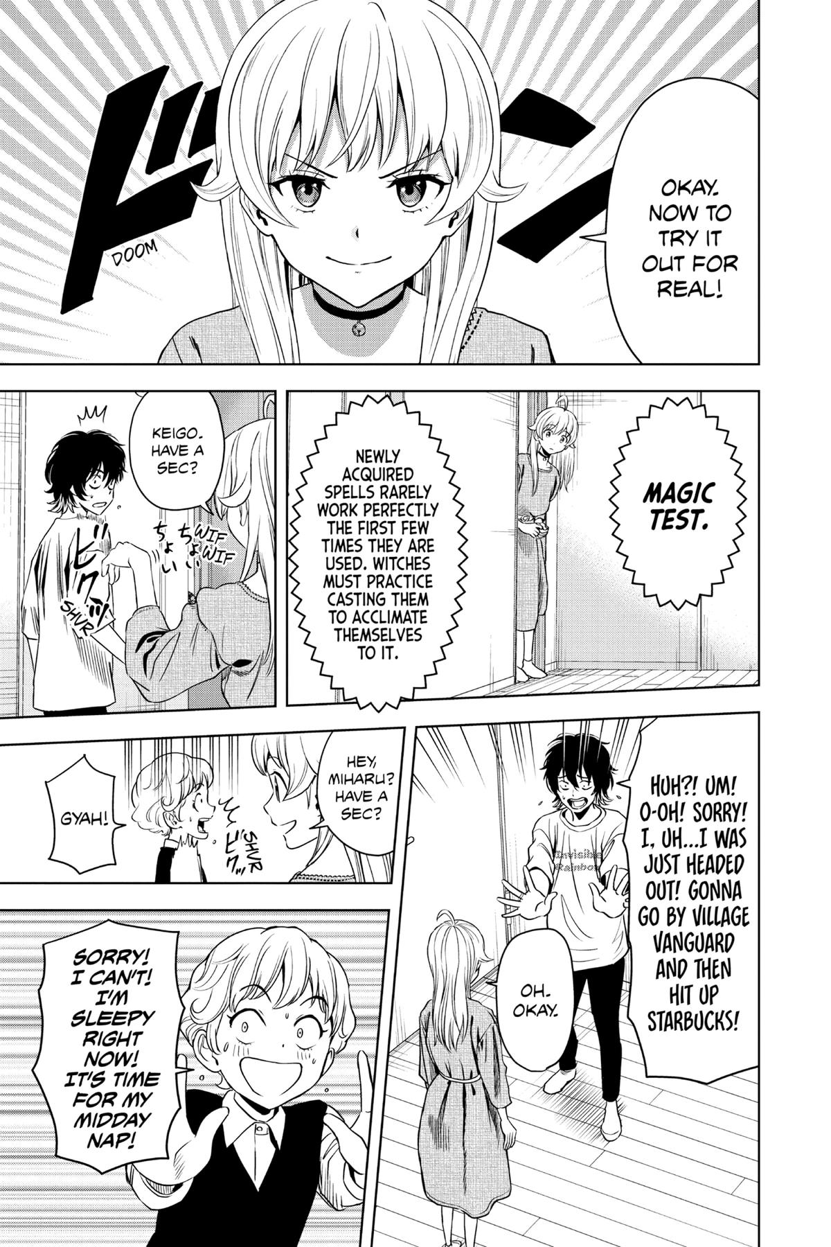 Read WITCH WATCH En Manga Online