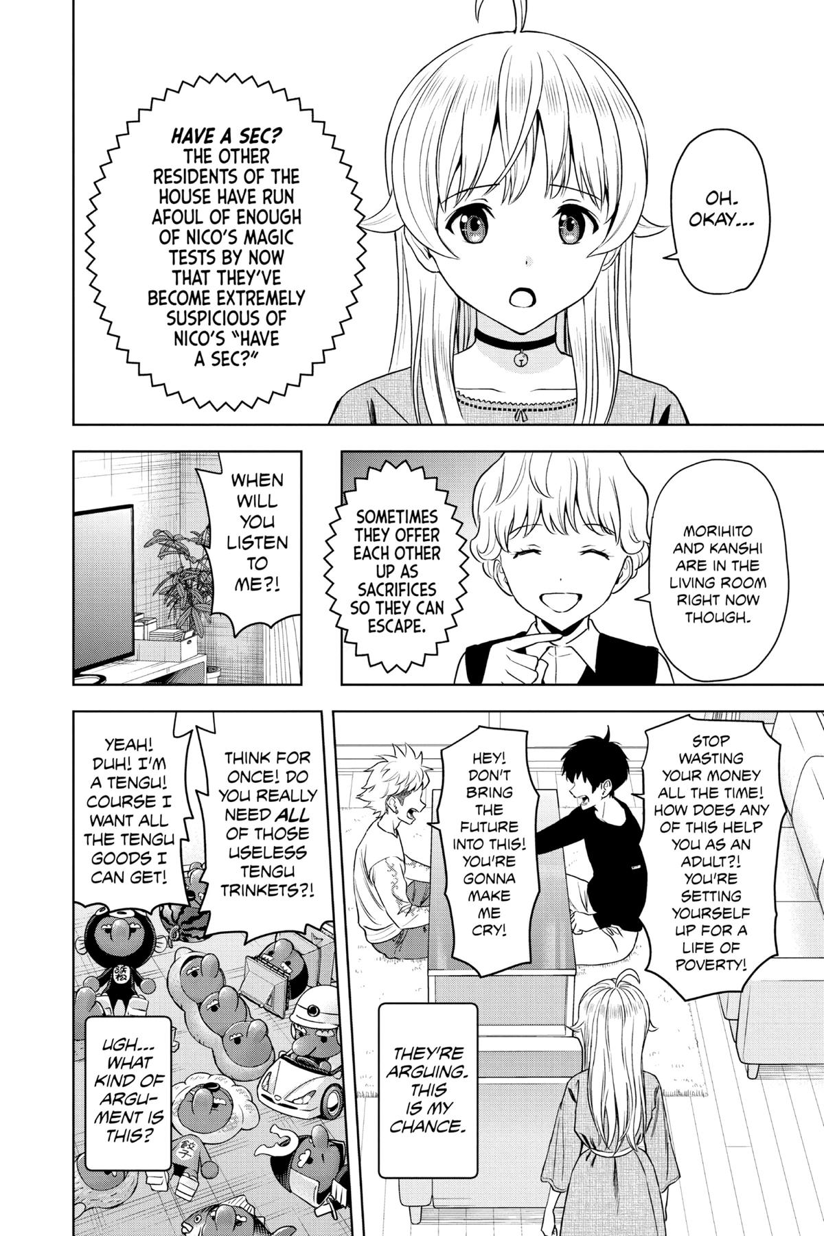 Read WITCH WATCH En Manga Online