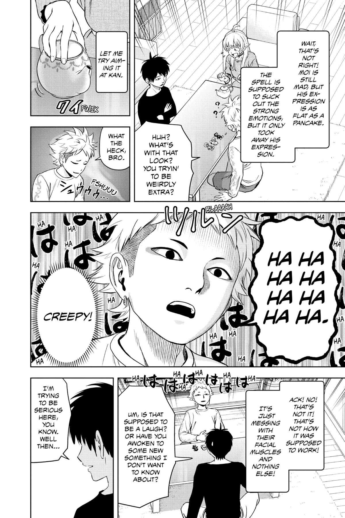 Read WITCH WATCH En Manga Online