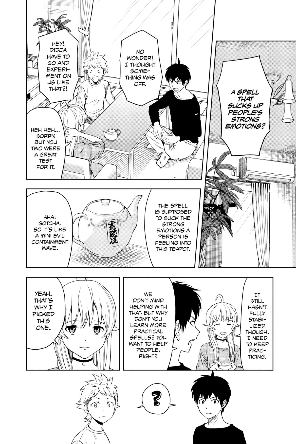 Read WITCH WATCH En Manga Online