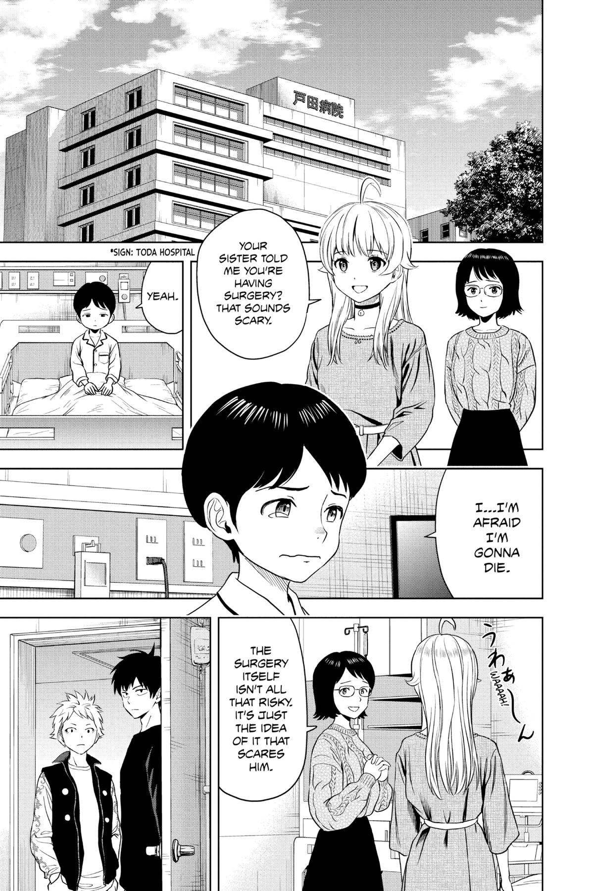 Read WITCH WATCH En Manga Online