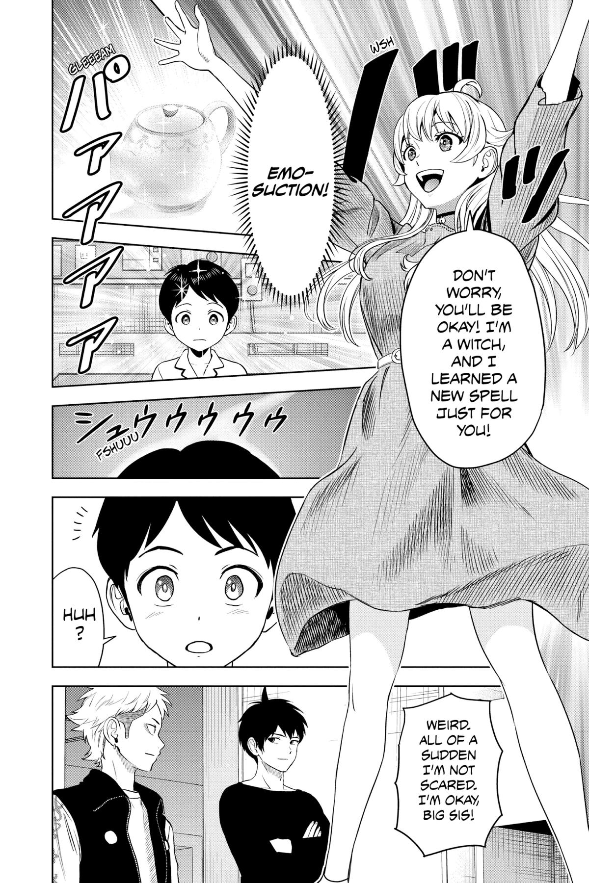 Read WITCH WATCH En Manga Online