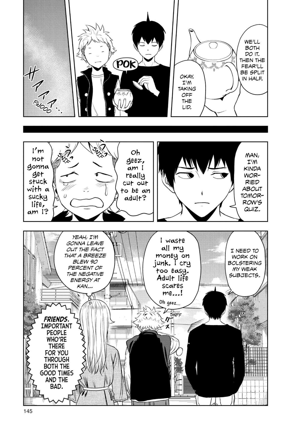 Read WITCH WATCH En Manga Online