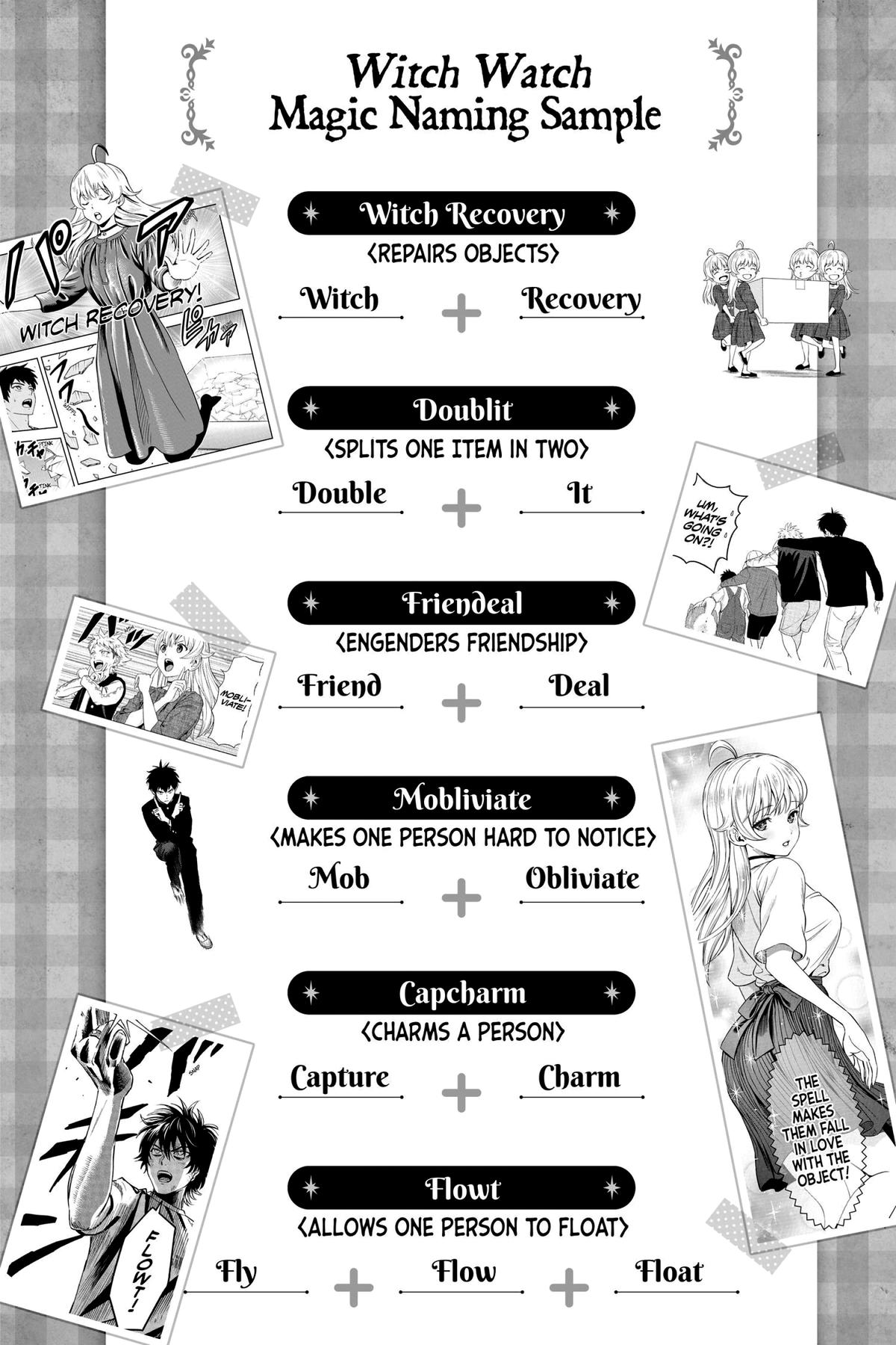 Read WITCH WATCH En Manga Online
