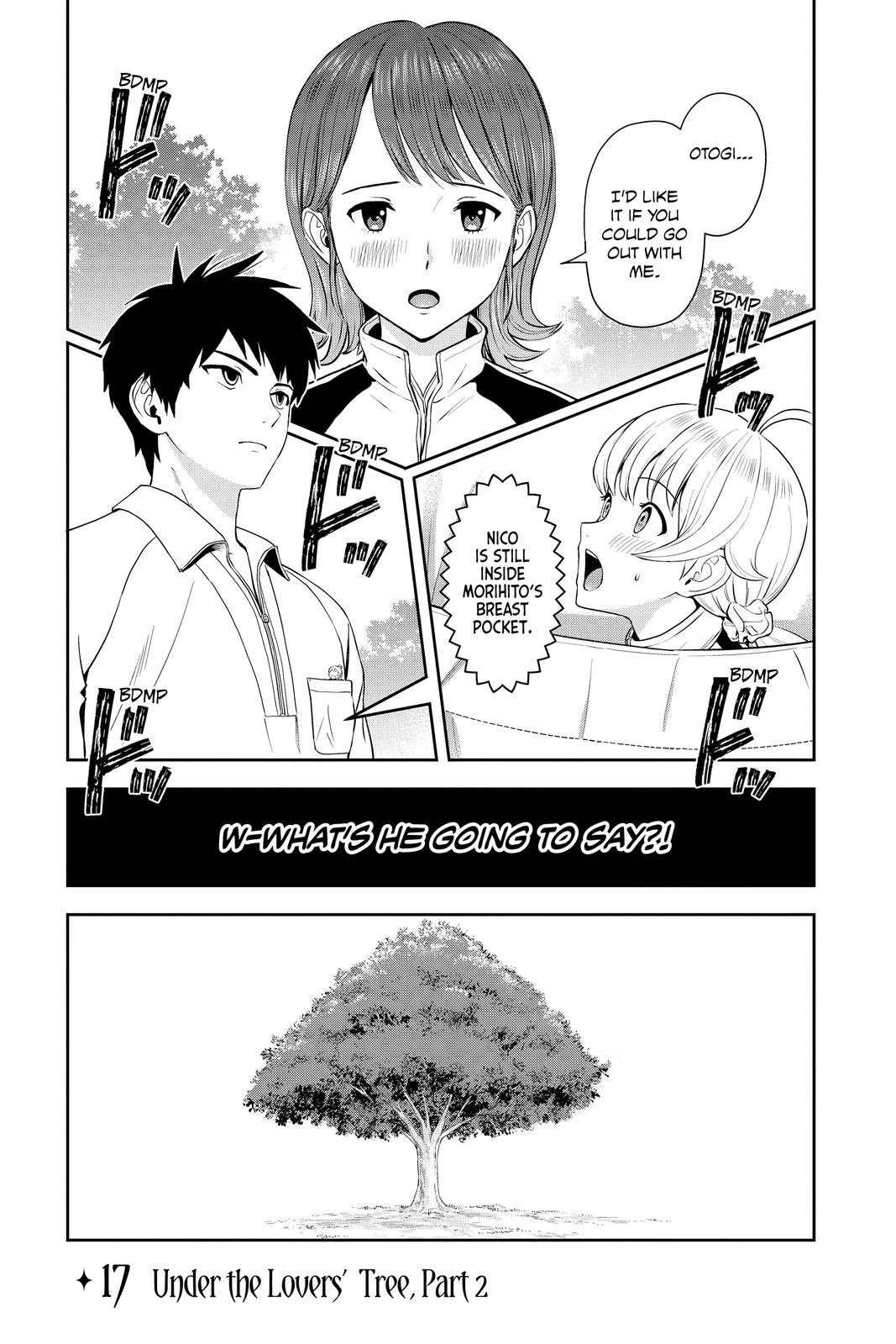 Read WITCH WATCH En Manga Online