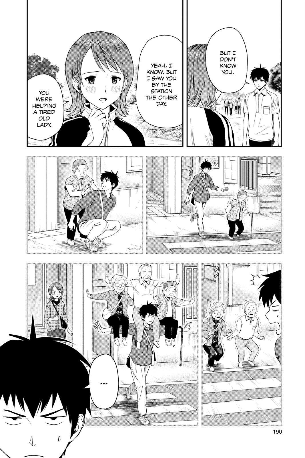 Read WITCH WATCH En Manga Online
