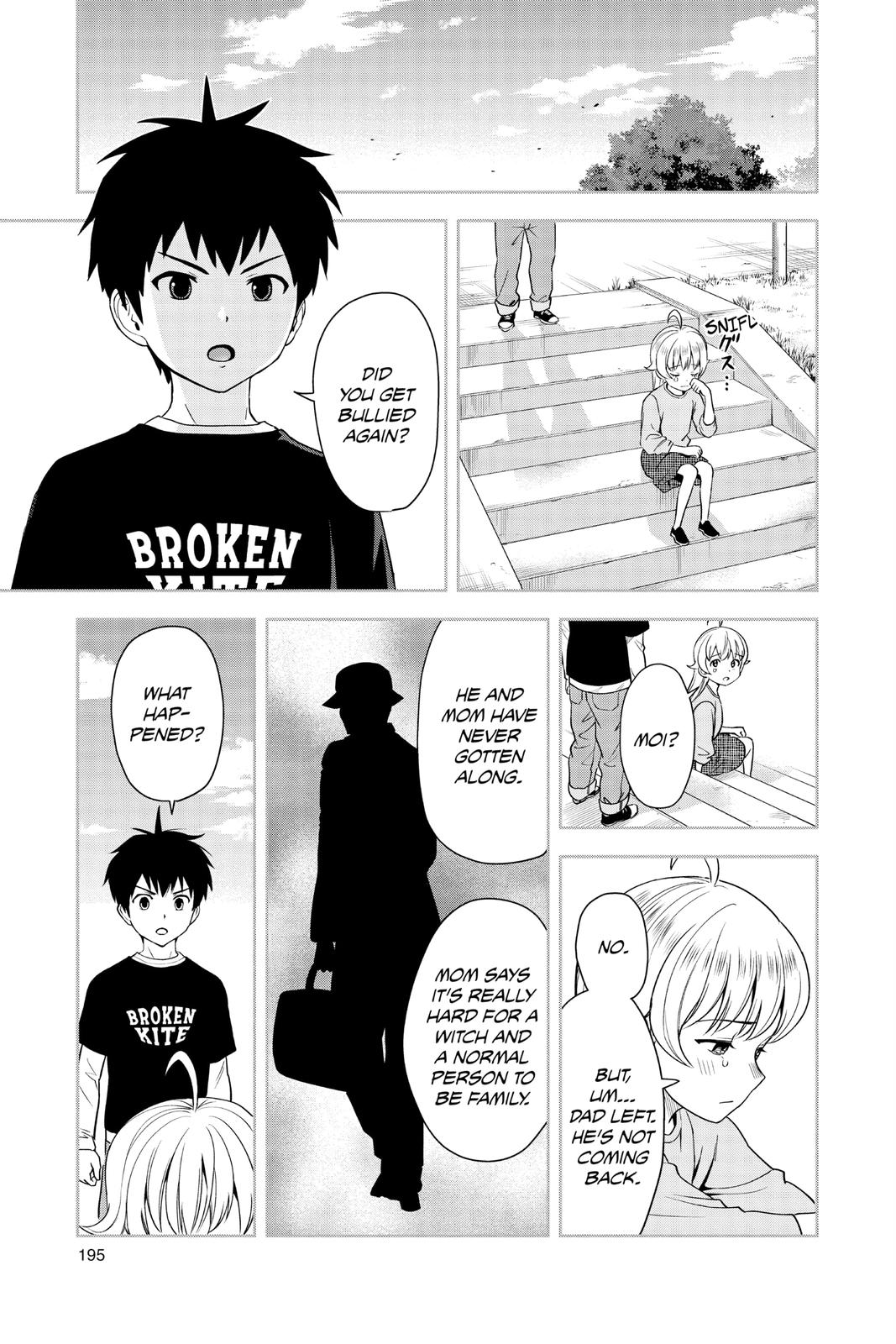 Read WITCH WATCH En Manga Online