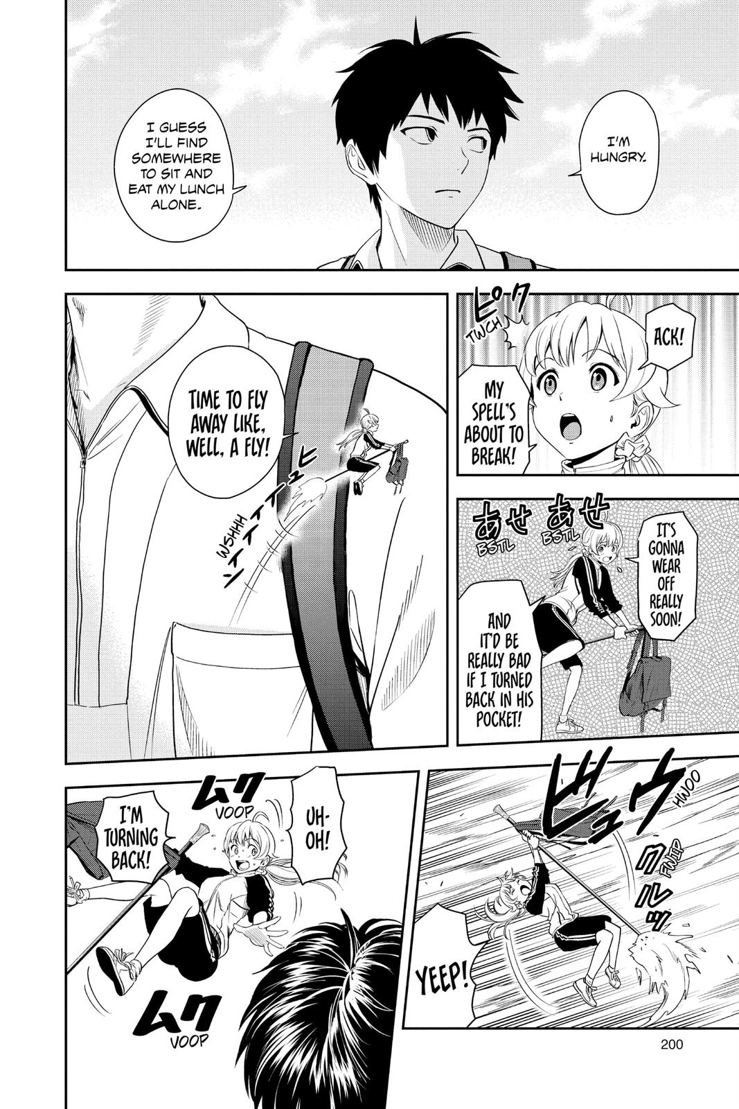Read WITCH WATCH En Manga Online