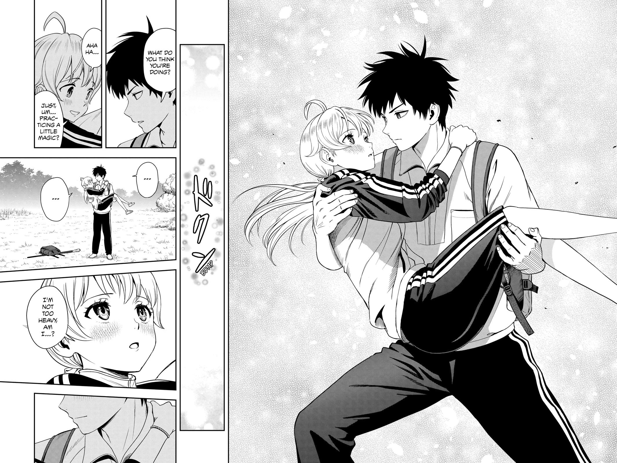 Read WITCH WATCH En Manga Online