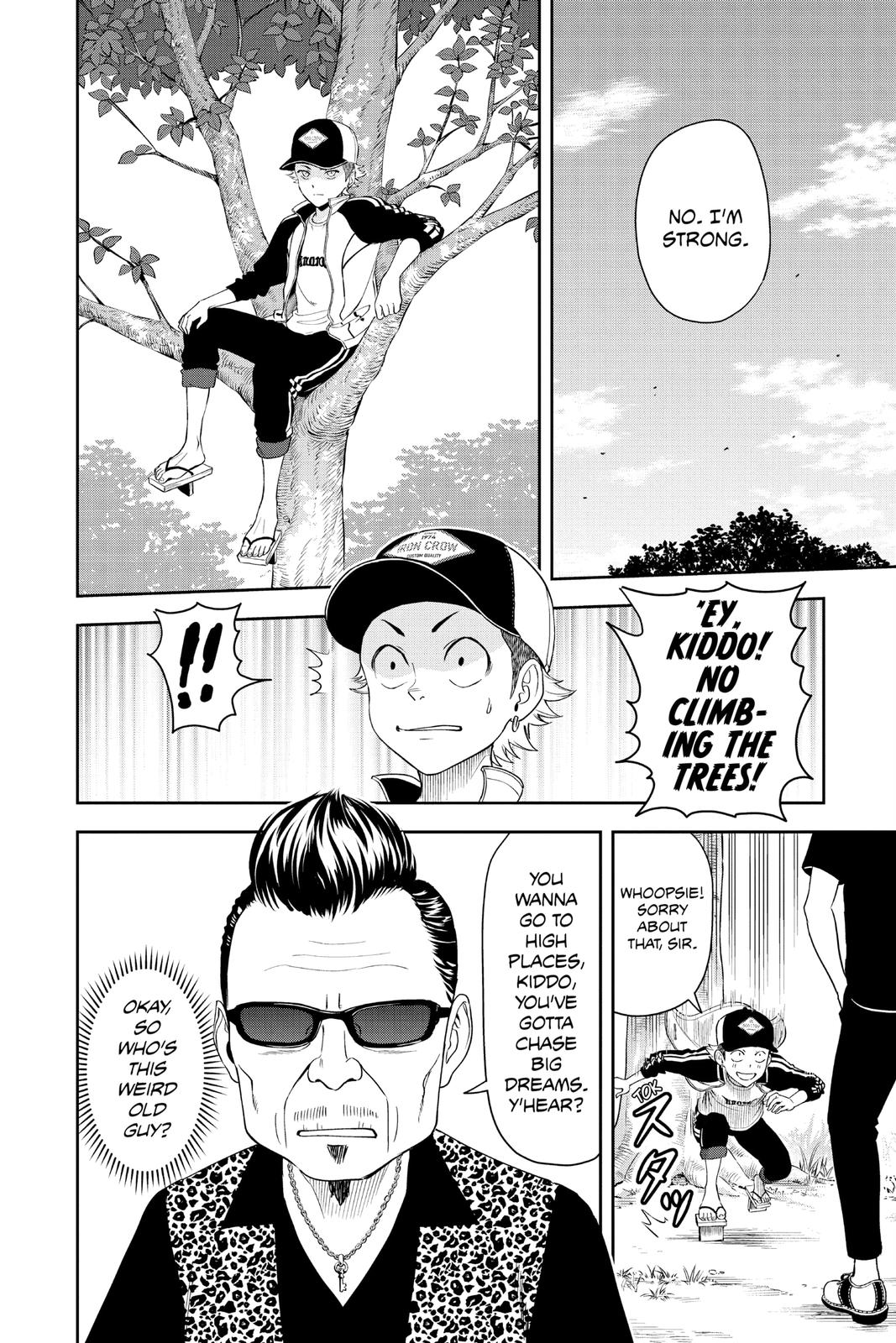 Read WITCH WATCH En Manga Online