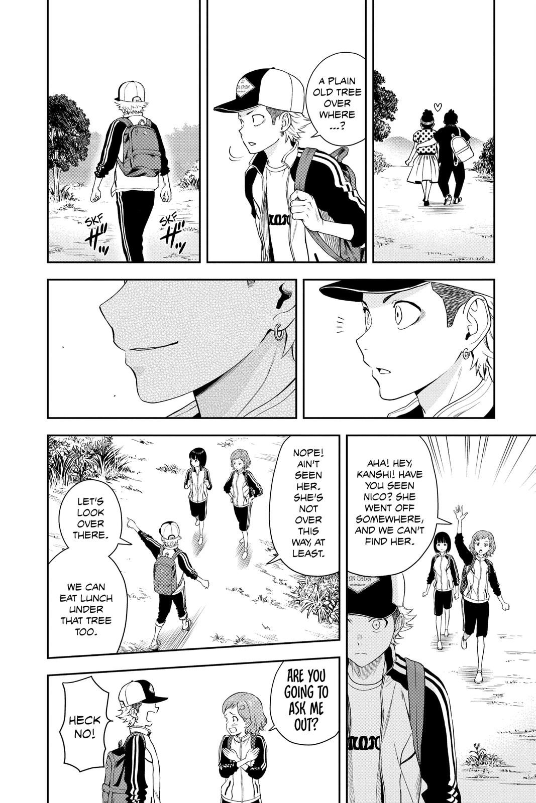 Read WITCH WATCH En Manga Online