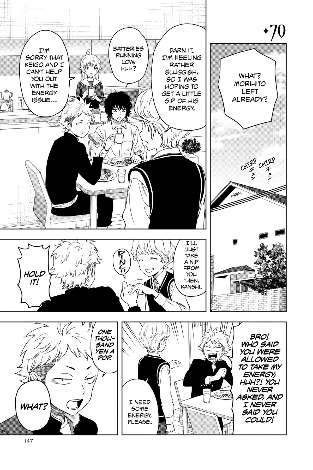 Read WITCH WATCH En Manga Online