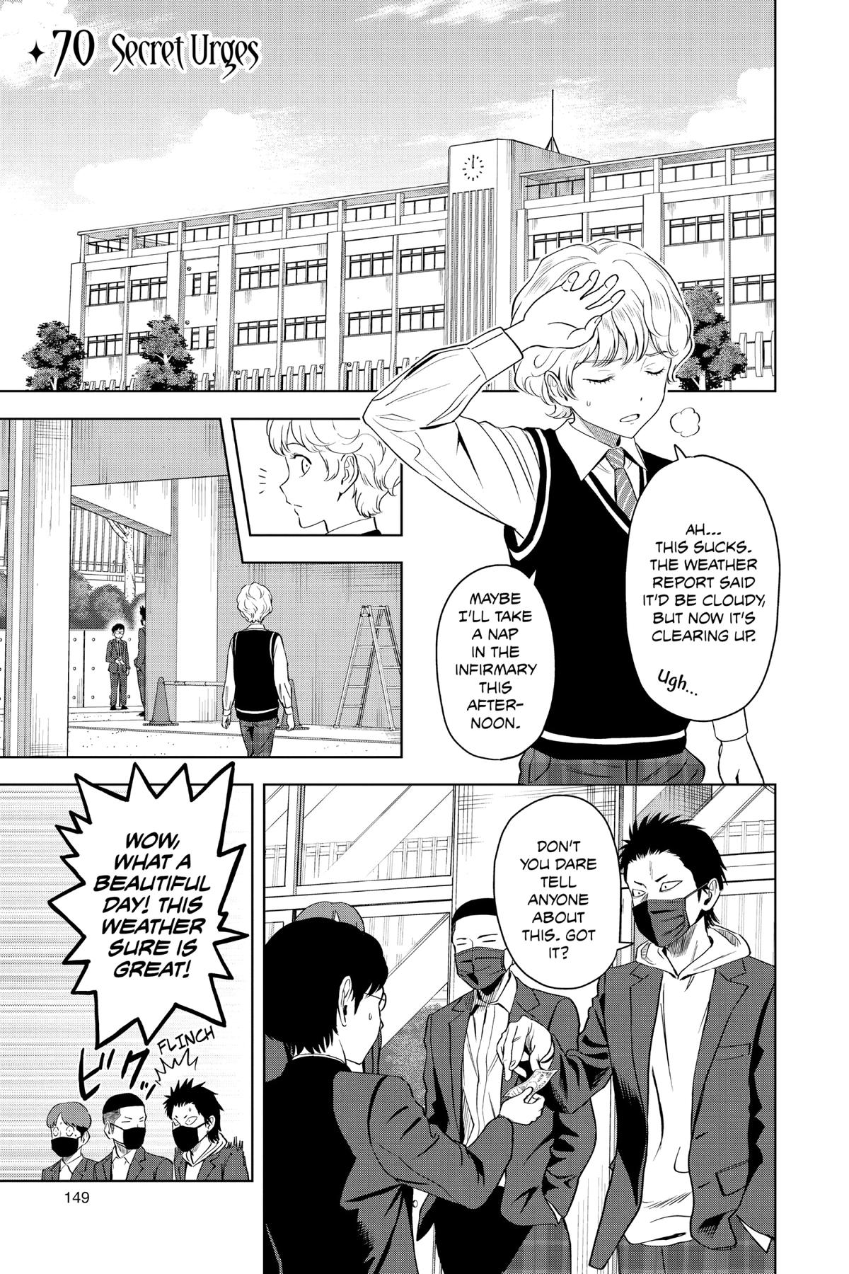 Read WITCH WATCH En Manga Online