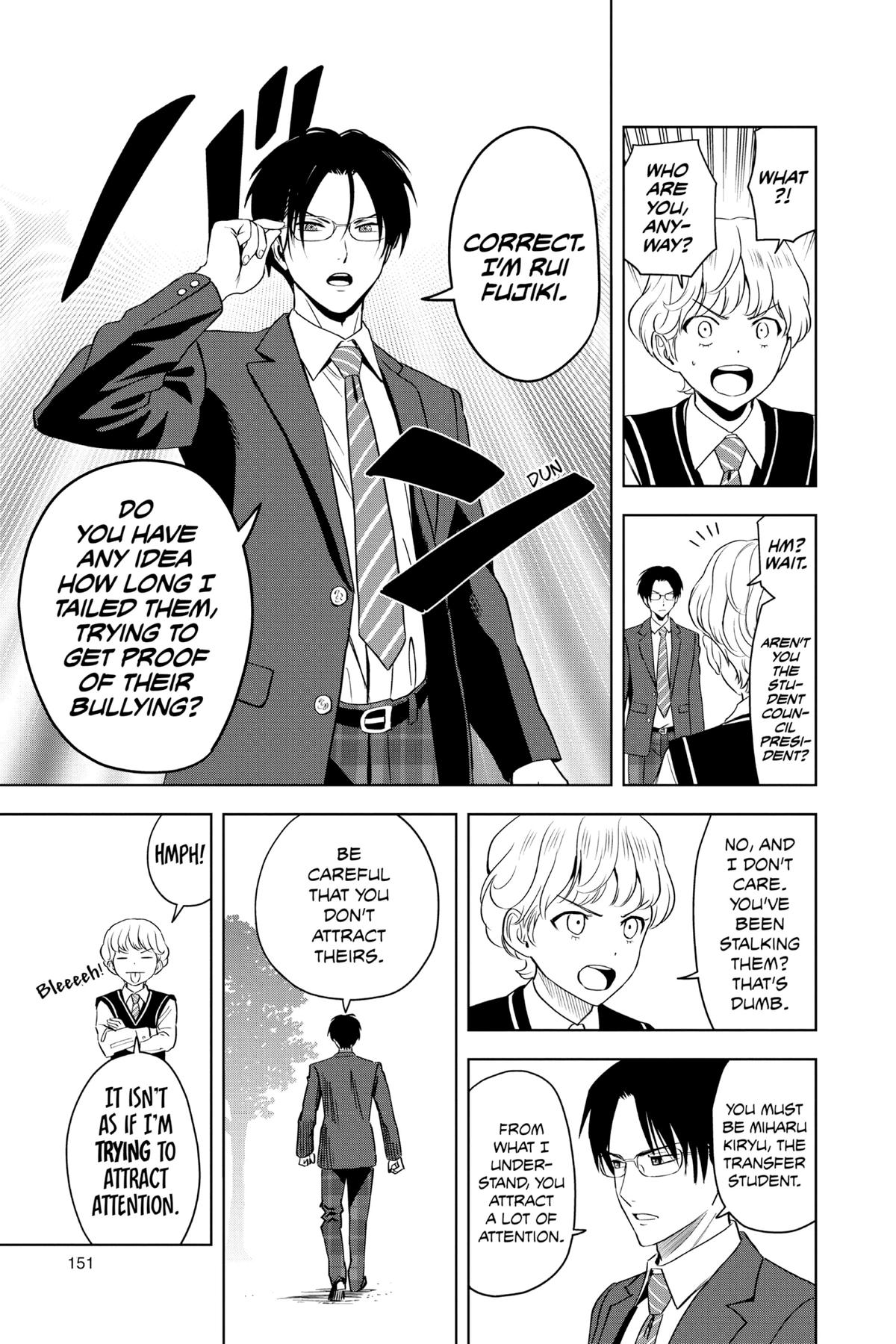 Read WITCH WATCH En Manga Online