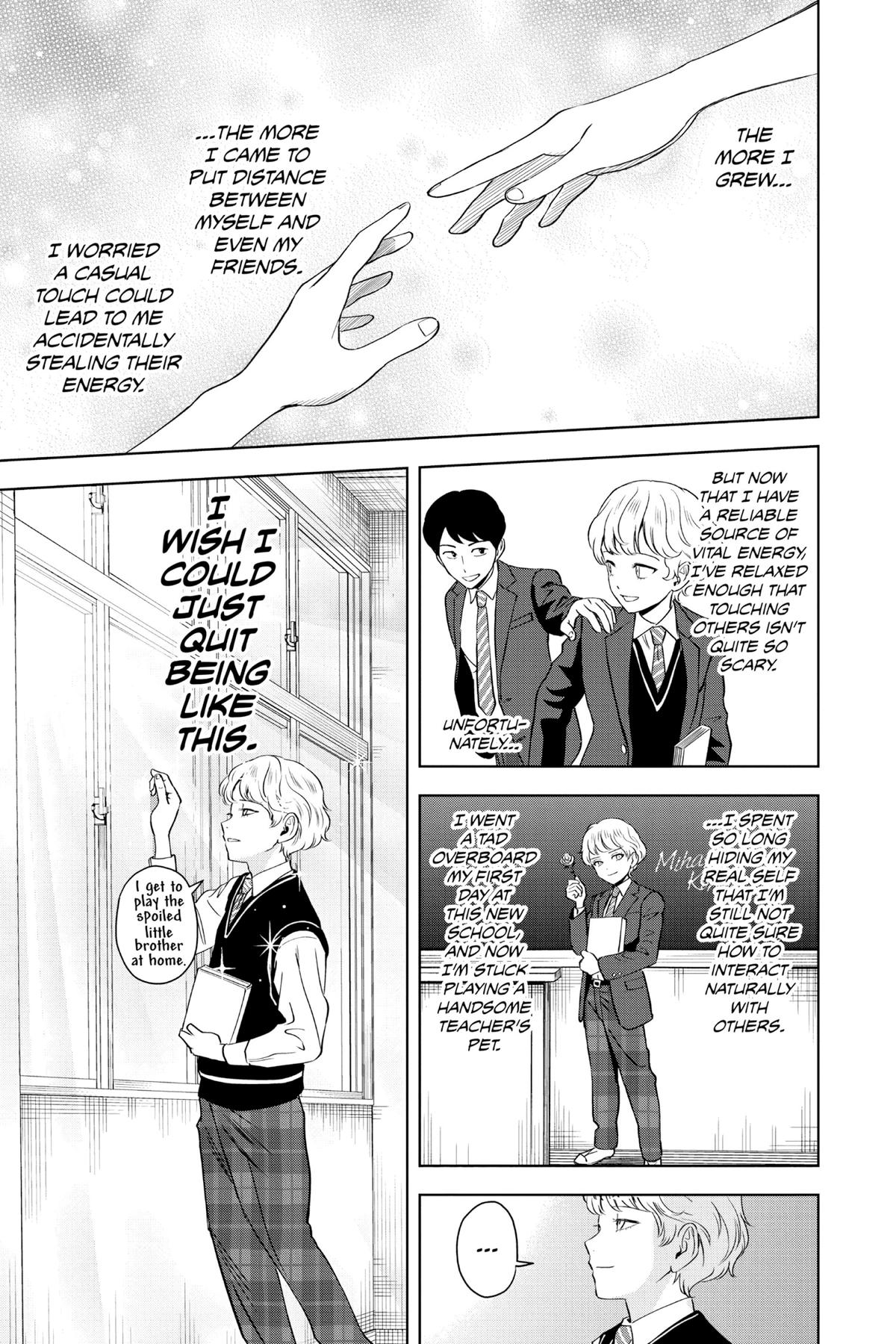 Read WITCH WATCH En Manga Online