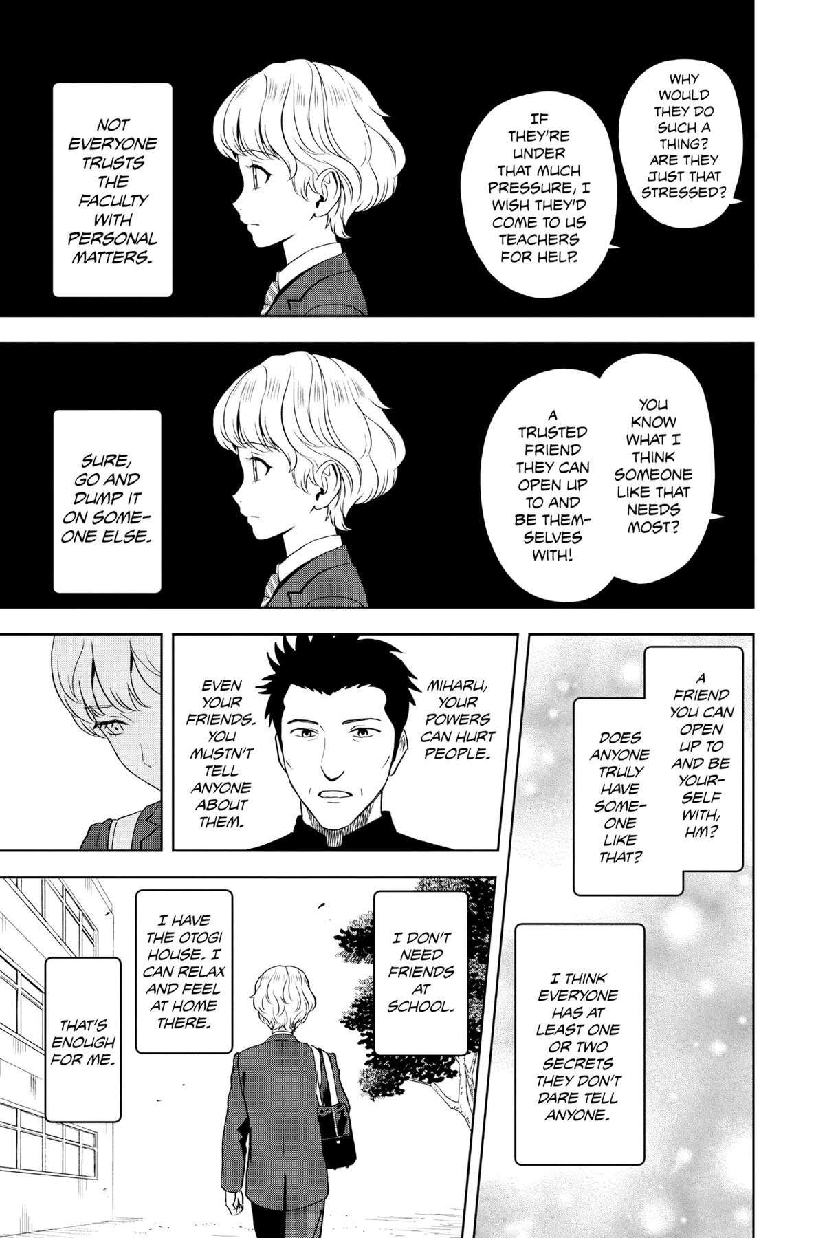 Read WITCH WATCH En Manga Online